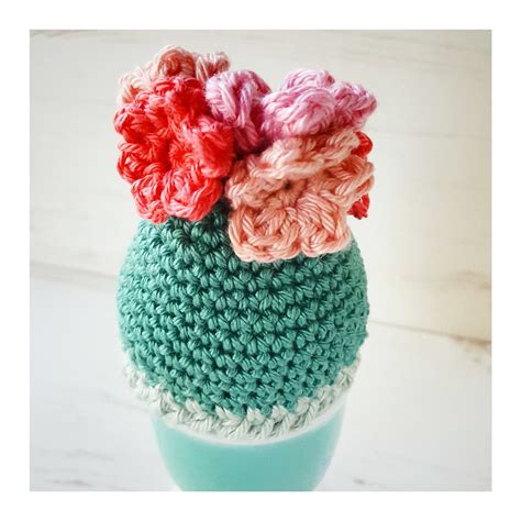 Crochet Tea Party: Spring Flowers Egg Cozy