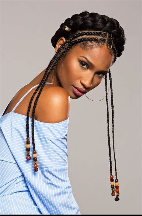 Fulani Braid Inspiration 14 Gorgeous Fulani Braided Styles Lab