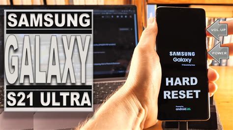 Samsung Galaxy S21 Ultra Hard Reset Factory Reset Youtube