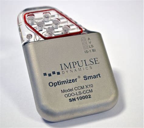 First Implant Of Impulse Dynamics Optimizer Smart Ipg The World Of