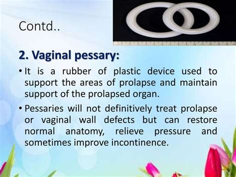 Vaginal Vault Prolapse Ppt