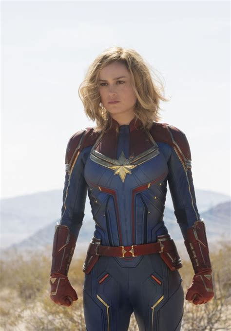 Captain Marvel Character Posters Reveal Brie Larson Goose And More Vrogue