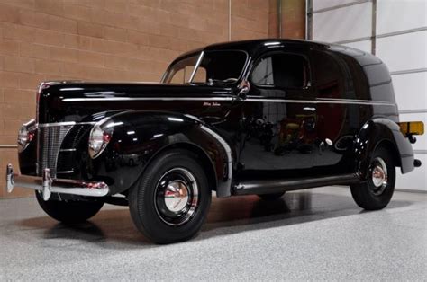 Now for sale is this clean 1940 ford sedan delivery. 1940 FORD DELUXE SEDAN DELIVERY WAGON Show Quality ...