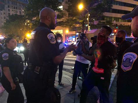Aclu Asks Dc Mpd Officers To Wear Ppe Masks Dcist