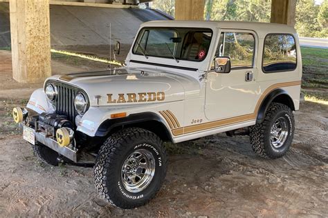 1985 Jeep Cj 7 Laredo For Sale On Bat Auctions Sold For 26800 On
