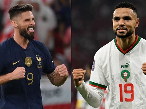 Heute WM 2022 LIVE: Frankreich gegen Marokko – Live-Stream & TV