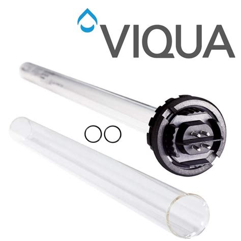 Viqua Uv Max Genuine 602805 Uv Bulb And 602732 Sleeve Tools And Home