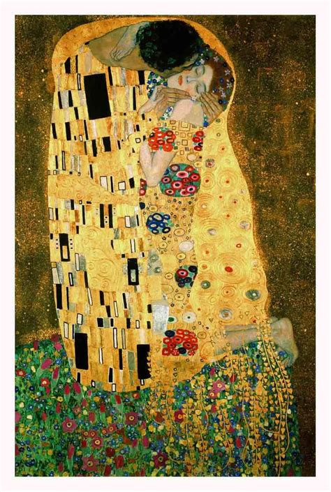 Resultado De Imagen De El Beso Klimt Hd Klimt Pinturas Arte Klimt