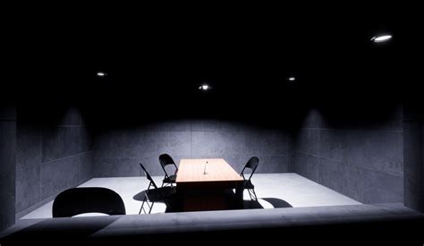 Edward Okechukwu Interrogation Room