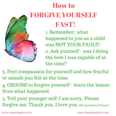 5 Ways To Forgive Fast Huffpost Life