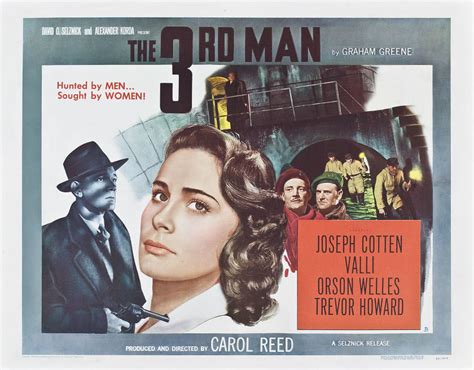 movie poster of the week carol reed s “the third man” on notebook mubi
