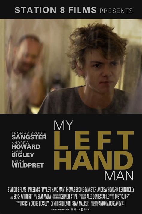 My Left Hand Man Short 2011 Imdb