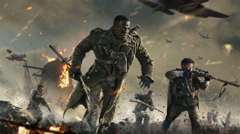 Call Of Duty Vanguard Release Date Campaign Warzone