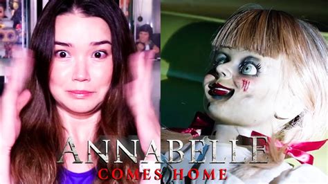 Annabelle Comes Home Trailer 2 Reaction Youtube