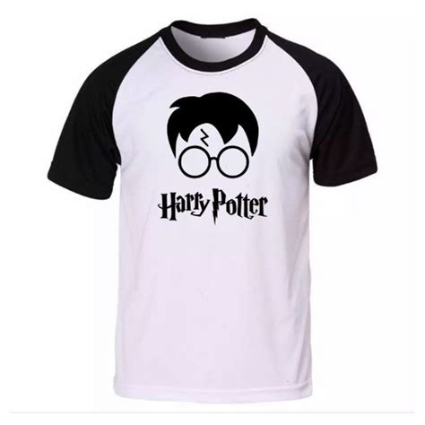 Camiseta Raglan Harry Potter No Elo7 West Kings Personalizados 165bcff