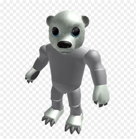 Roblox Polar Bear Png Image With Transparent Background Toppng