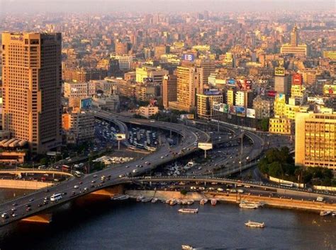 Cairo Modern Day Egypt Is Highly Urbanized With Almost All Of The Population Concentrated In