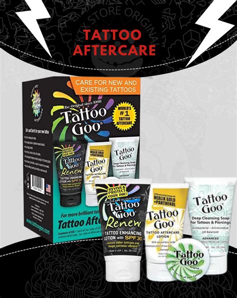 Tattoo Goo Tattoo Aftercare Kit Tktx Store Europe
