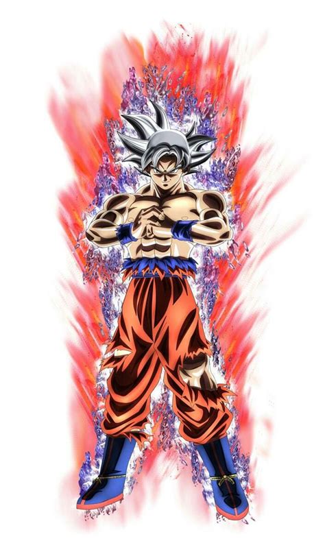 Goku Perfect Ultra Instinct Manga