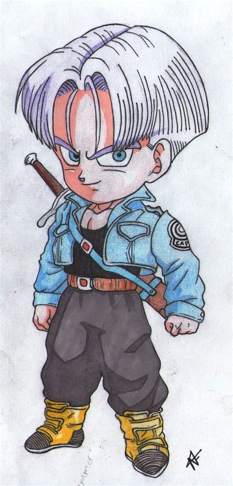 To maximize mobility, trunks removes his clothing for his extreme and straining training in the the whole reason i enjoyed kid trunks. Dragon Ball Z Trunks Drawing at GetDrawings | Free download