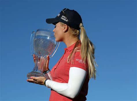 Charley Hull Seals Two Shot Victory To Win First Lpga Tour Title In