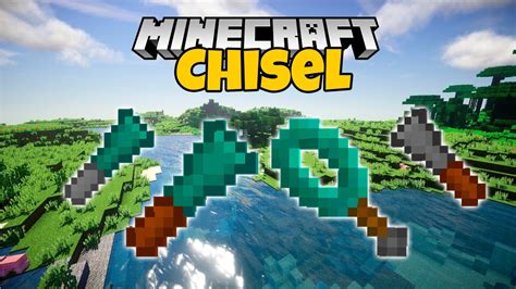 Chisel Mod I Variedad De Bloques I Mod Para Minecraft Youtube