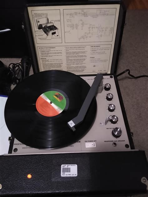 Found this old record player, does anyone know approximately how much ...