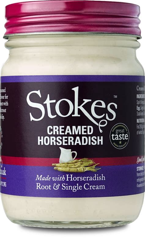 Creamed Horseradish Sauce