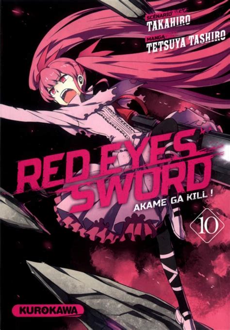 Red eyes sword - akame ga kill ! T10, manga chez Kurokawa de Takahiro