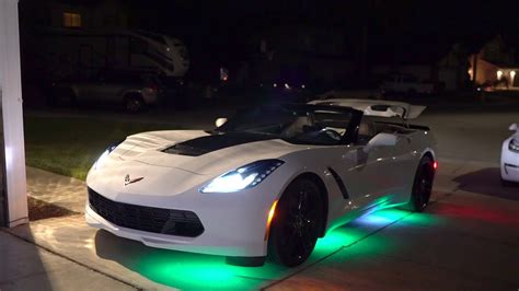 Corvette C7 Light Show Youtube