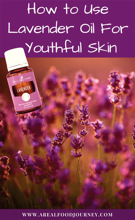 How To Use Lavender Oil For Your Face A Real Food Journey