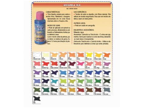 Aquarela Silk Acrilex 60ml Lilas 04560