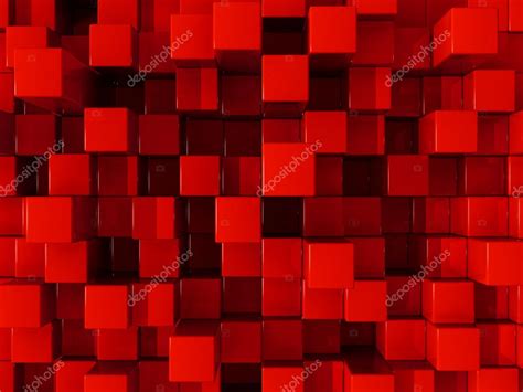 Red Blocks Background — Stock Photo © Rangizzz 4081920