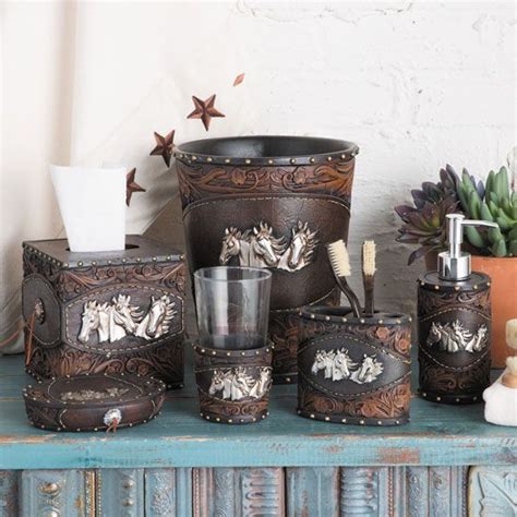 Western Inspired Bath Accessories