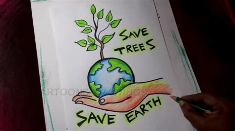 Update More Than Plant Trees Save Earth Drawing Latest