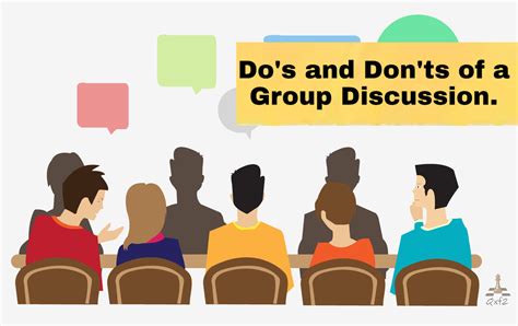 Dos And Donts Of A Group Discussion Bright Educational Services Tm