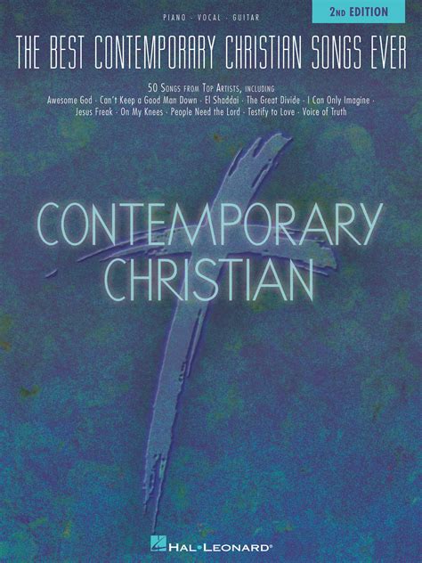 The Best Contemporary Christian Songs Ever 2nd Edition Willis Music