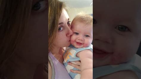 Micah And Mommy Kisses Youtube