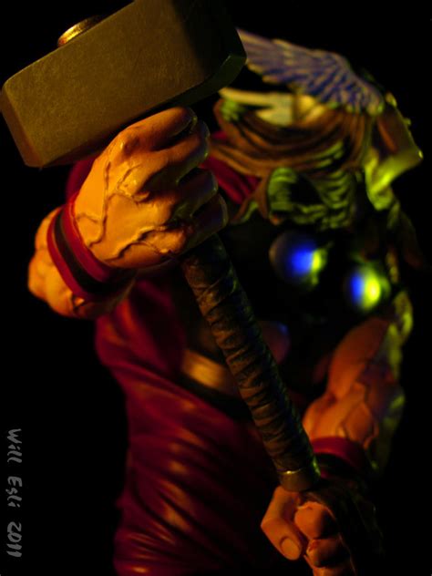 Thors Mighty Hammer Mjolnir By Surftiki On Deviantart