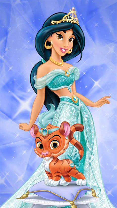 Disney Princess Jasmine Mermaid