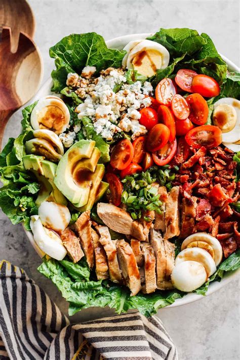 Chicken Cobb Salad Easy Chicken Recipes How To Video