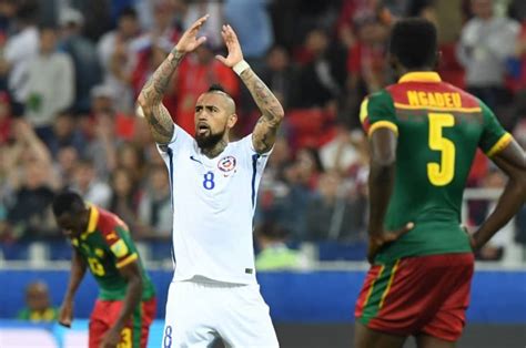 Sigue con nosotros el minuto a minuto de chile vs camerún. Copa Confederaciones: Camerún vs Chile