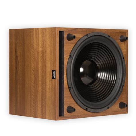 Theater Solutions Sub15dm Home Theater Powered 15 Subwoofer Mahogany