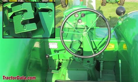 John Deere 60 Standard Tractor Transmission Information