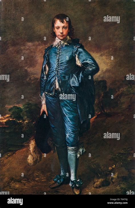 Gainsboroughs Blue Boy Hi Res Stock Photography And Images Alamy