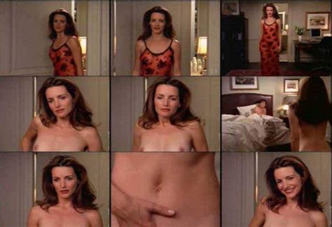 Kristin Davis Nude In Sex And The City Hot Nude Celebrities Sexy