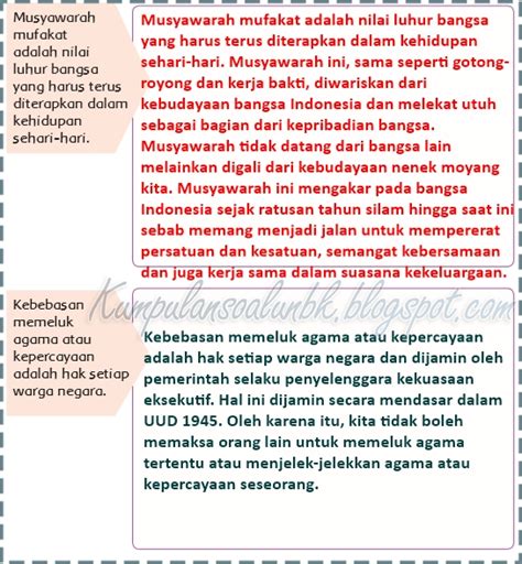 Website berisi latihan soal tematik kurikulum 2013, soal tema, soal subtema, soal ktsp, soal uas dan uts, soal pas dan pts, download latihan soal serta latihan soal online. Kunci Jawaban Halaman 32, 33, 34, 35, 36, 38, 39 Kelas 5 ...