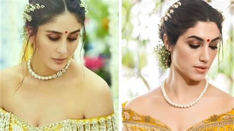 How To Recreate Kareena Kapoors Bridal Look From Veere Di Wedding Youtube