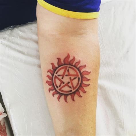 Tattoo designs supernatural What Does