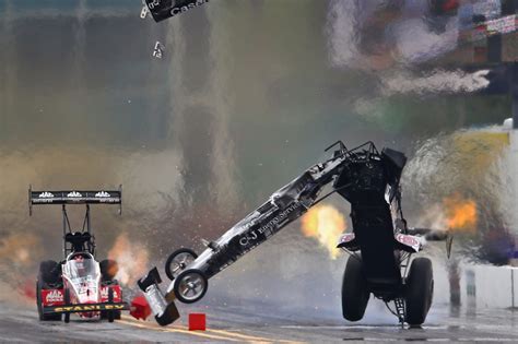 Video Watch The Scariest Most Hair Raising Drag Race Crash Of 2015